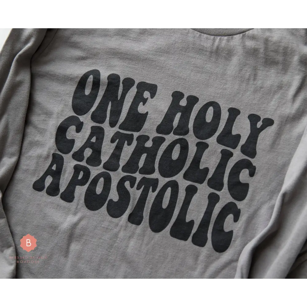 Catholic shirt Christian Nicene Creed Hail Mary Rosary Catholic gifts