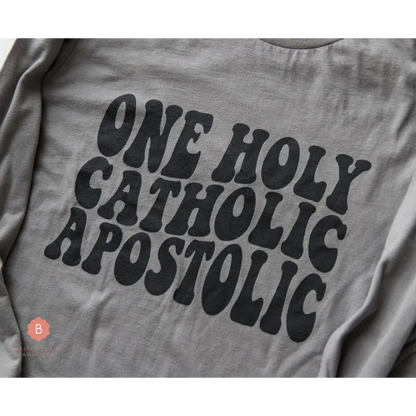 Catholic shirt Christian Nicene Creed Hail Mary Rosary Catholic gifts
