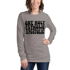 Catholic shirt Christian Nicene Creed Hail Mary Rosary Catholic gifts