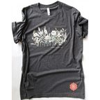 Catholic shirt Christian wildflowers