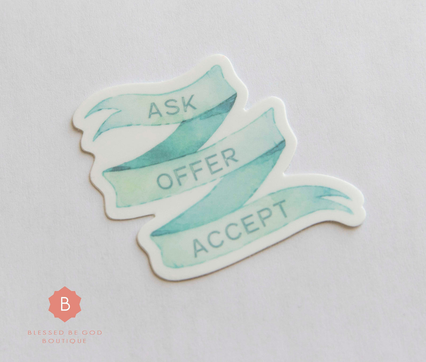 Catholic Vinyl Sticker St. Francis de Sales - sticker