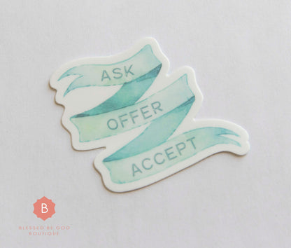 Catholic Vinyl Sticker St. Francis de Sales - sticker