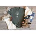 Catholic Women’s tee Come Let Us Adore Him - T-Shirt