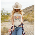 Catholic Women’s tee Western Retro Psalm 118 - Shirts & Tops