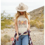 Catholic Women’s tee Western Retro Psalm 118 - Shirts & Tops
