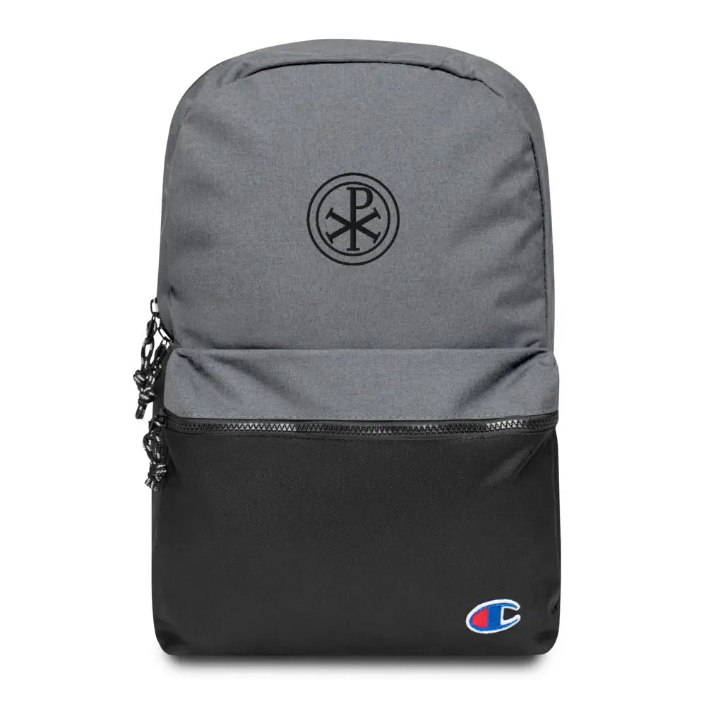 Chi-Rho Catholic Backpack Champion - Backpacks