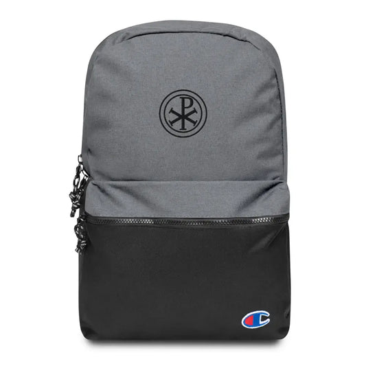 Chi-Rho Catholic Backpack Champion - Backpacks