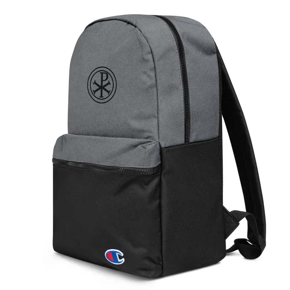 Chi-Rho Catholic Backpack Champion - Backpacks