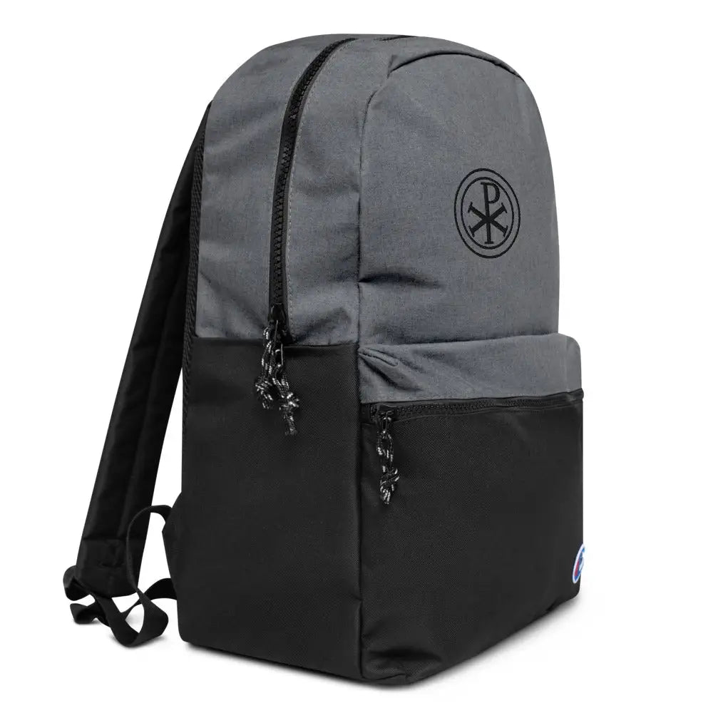 Chi-Rho Catholic Backpack Champion - Backpacks