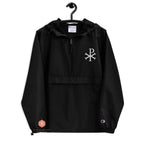 Chi Rho Catholic Embroidered Champion Jacket