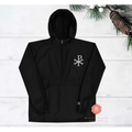 Chi Rho Catholic Embroidered Champion Jacket
