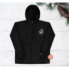 Chi Rho Catholic Embroidered Champion Jacket
