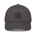 Chi Rho Catholic Hat Unisex Grey