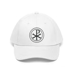 Chi Rho Catholic Hat Unisex White - White / One size - Hats