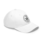 Chi Rho Catholic Hat Unisex White - White / One size - Hats