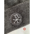 Chi Rho Catholic Knit Beanie Unisex - beanie