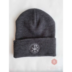 Chi Rho Catholic Knit Beanie Unisex - beanie