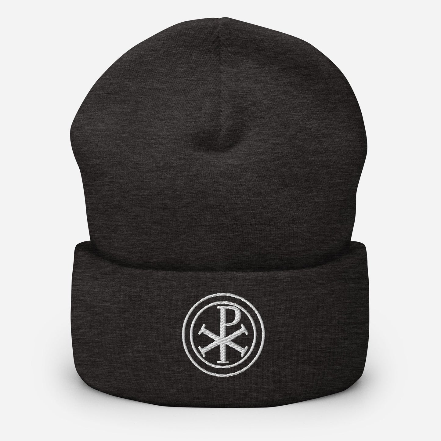Chi Rho Catholic Knit Beanie Unisex - beanie