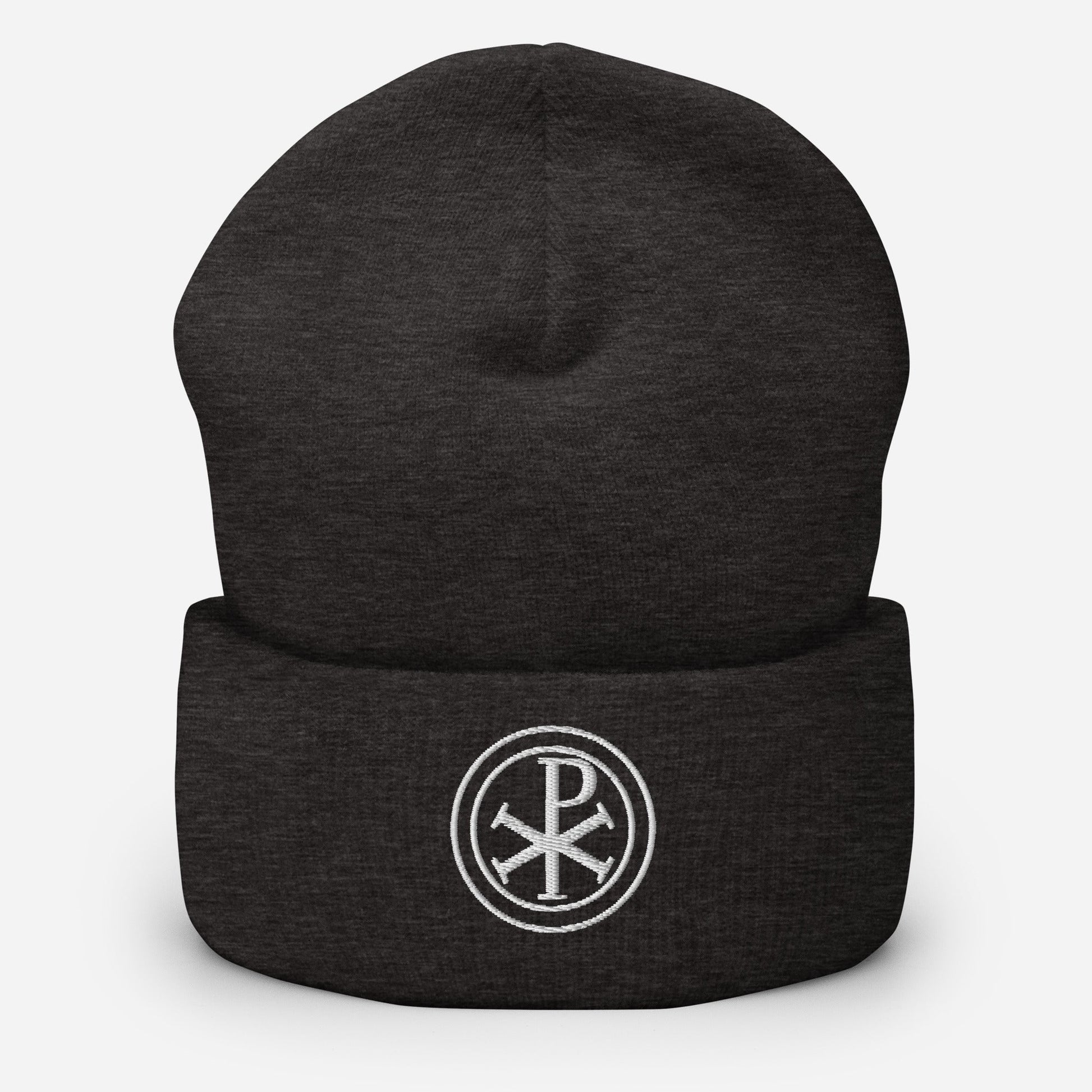Chi Rho Catholic Knit Beanie Unisex - beanie