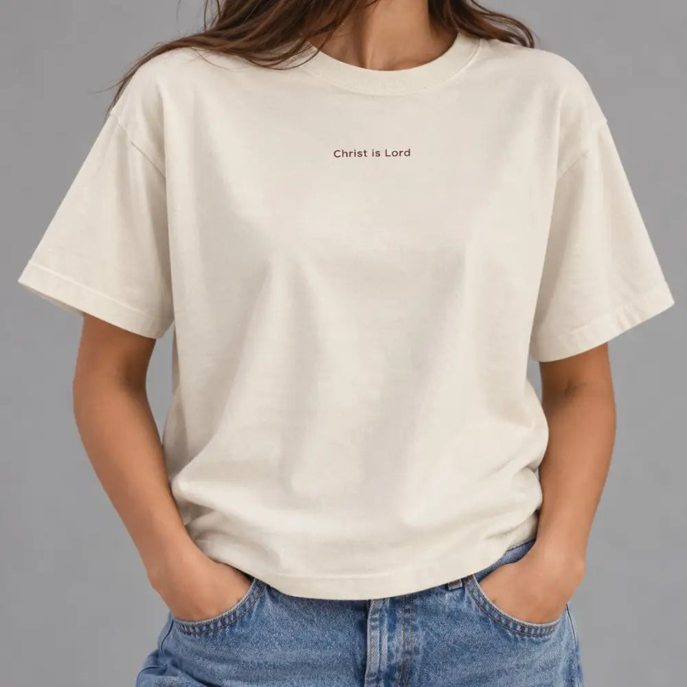 Chi Rho Women’s Boxy Tee