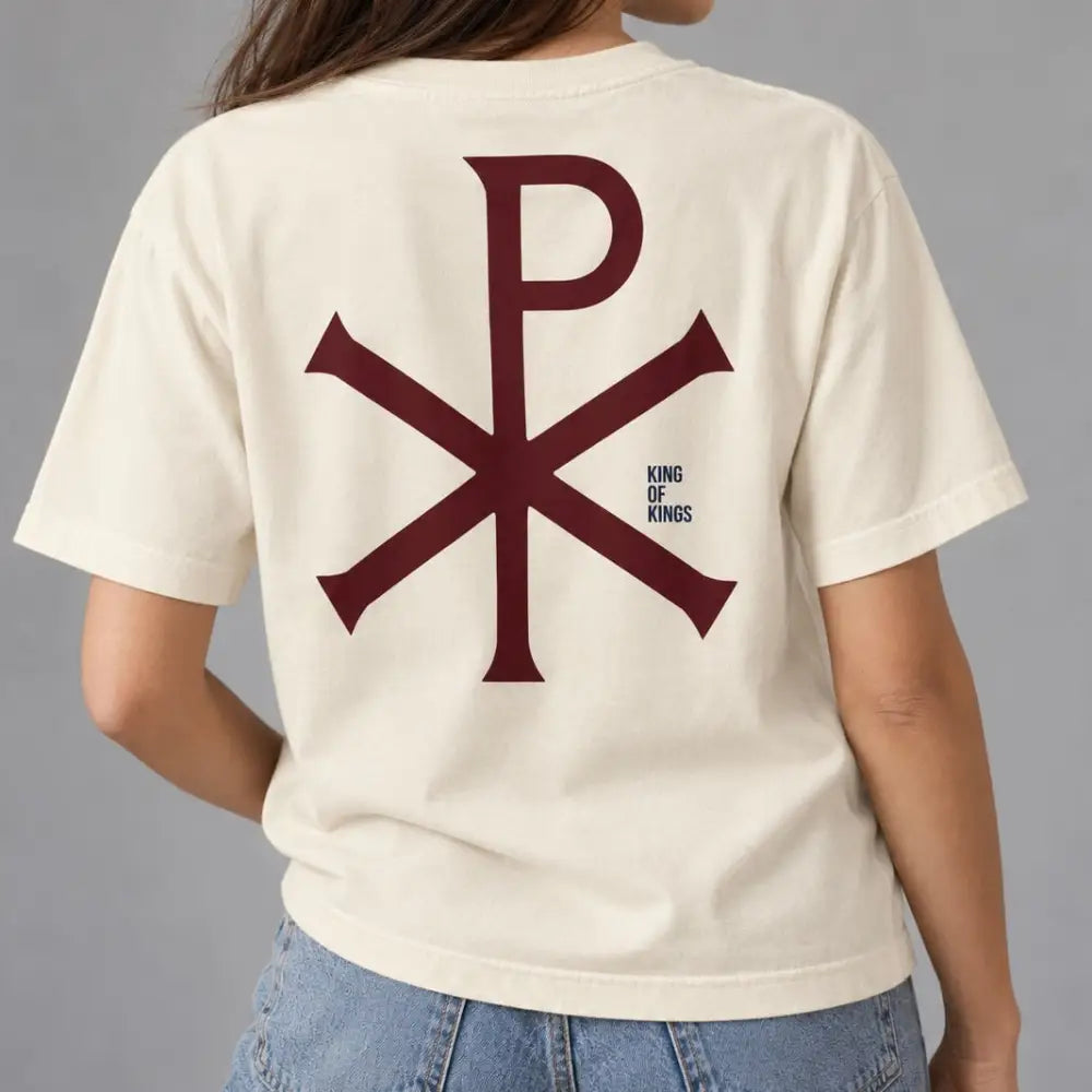 Chi Rho Women’s Boxy Tee