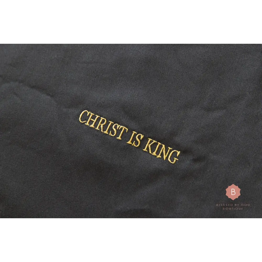 Christ is King Eco Tote Bag Catholic bag - tote