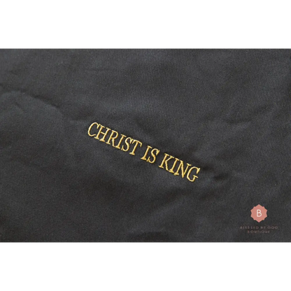Christ is King Eco Tote Bag Catholic bag - tote