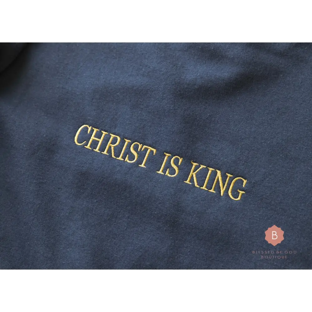 Christ is King sweatshirt Catholic Premium sweatshirt - Sweatshirt