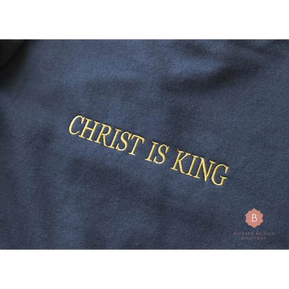 Christ is King sweatshirt Catholic Premium sweatshirt - Sweatshirt