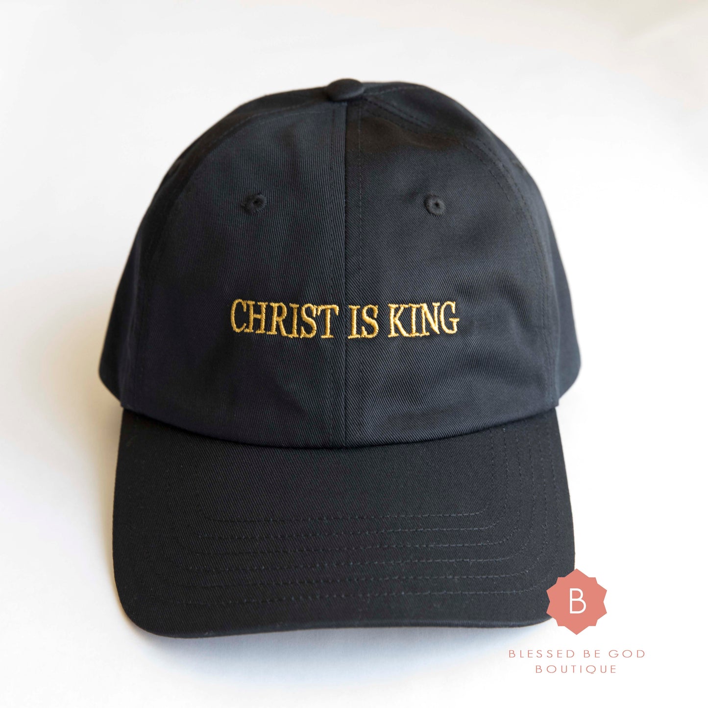 Christ is King Under Armour® Catholic hat - Hats