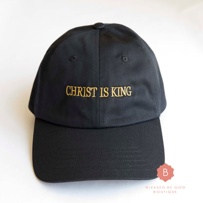 Christ is King Under Armour® Catholic hat - Hats