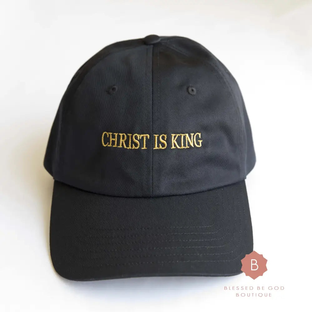 Christ is King Under Armour® Catholic hat - Hats