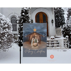 Christmas Catholic Garden Flag - 12’’ × 18’’ - Home Decor