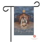 Christmas Catholic Garden Flag - 12’’ × 18’’ - Home Decor
