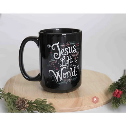 Christmas mug Jesus Light of the World - Mug