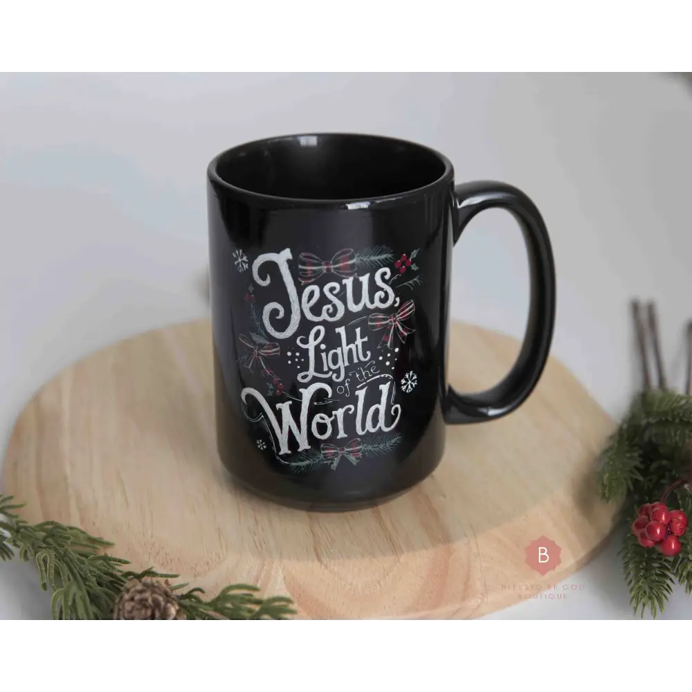 Christmas mug Jesus Light of the World - Mug