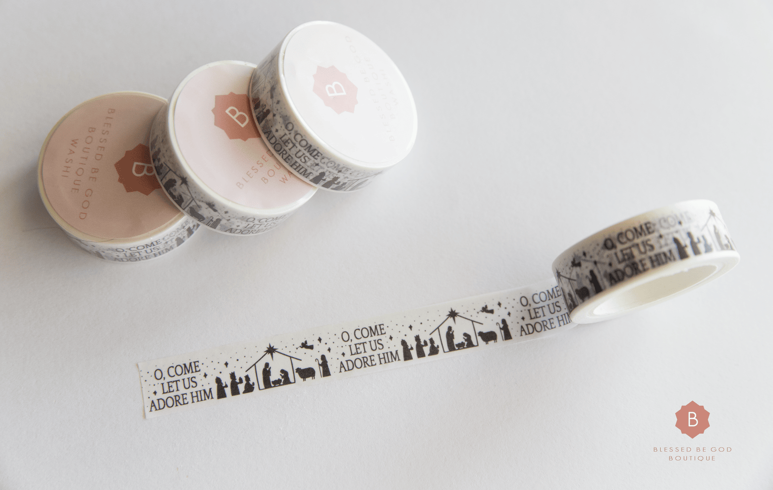 Come Adore Him Washi Tape - washi tape