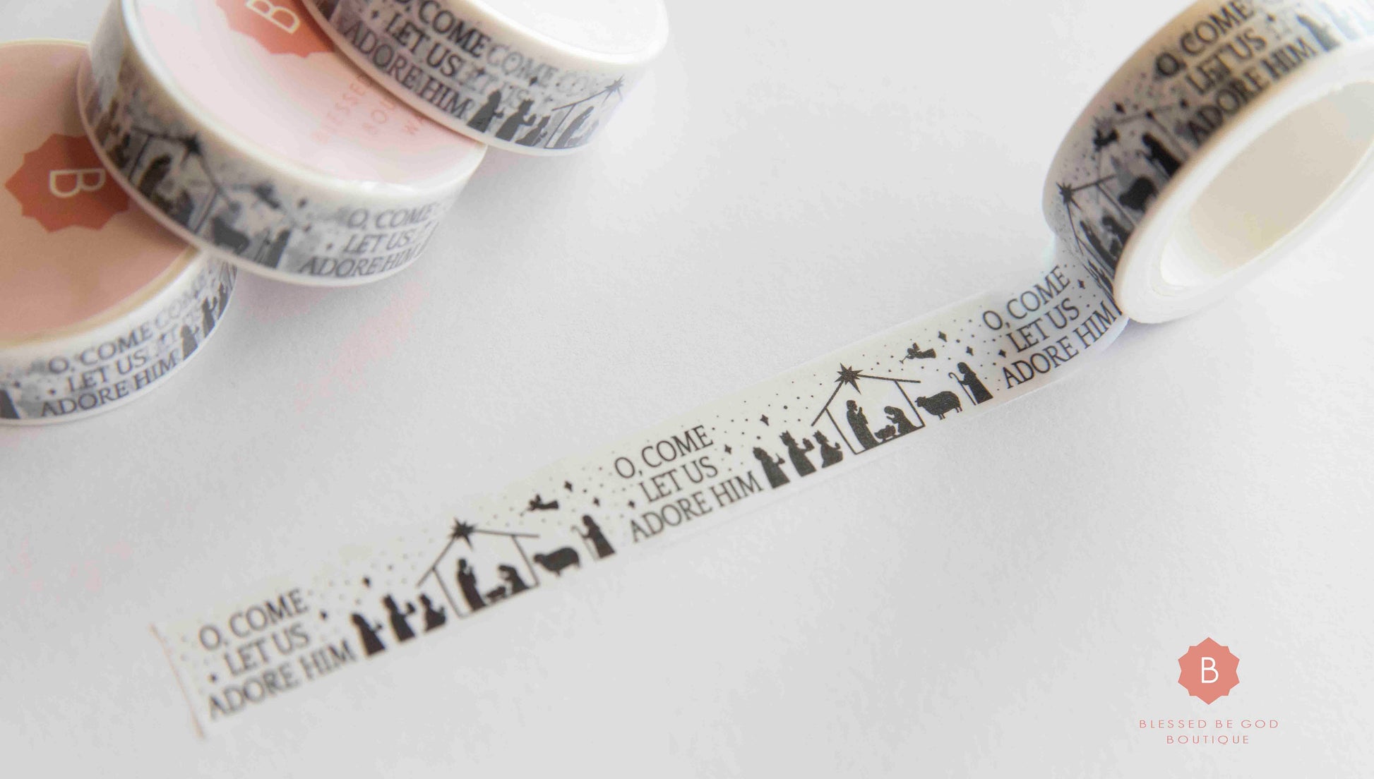 Come Adore Him Washi Tape - washi tape