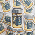 Daily Medication sticker Catholic Vinyl Sticker - sticker