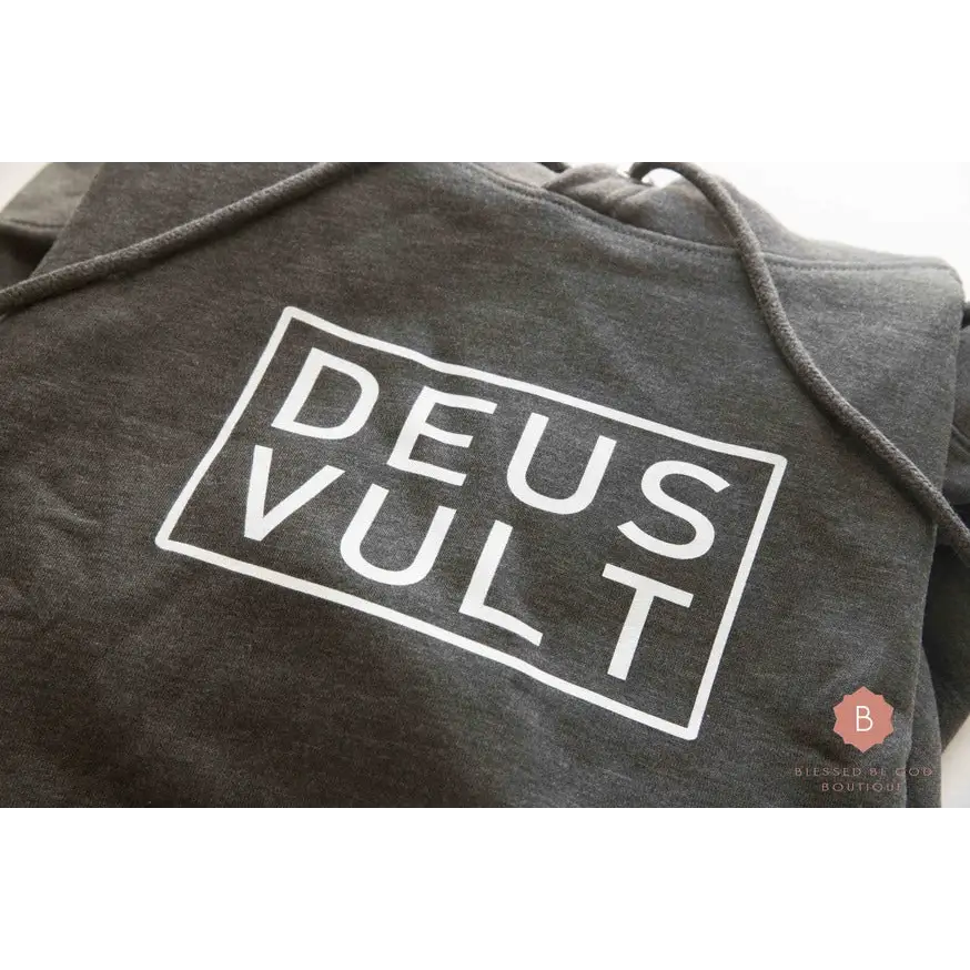 Deus Vult Catholic Premium Catholic Men’s Hoodie - Hoodie