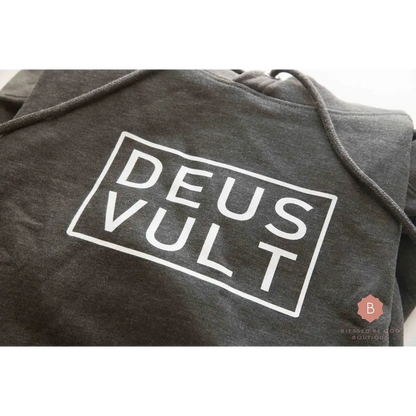Deus Vult Catholic Premium Catholic Men’s Hoodie - Hoodie