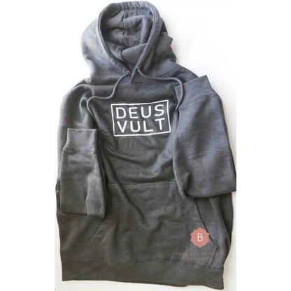 Deus Vult Catholic Premium Catholic Men’s Hoodie - Hoodie