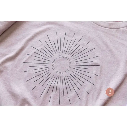 Domine non sum dignus Catholic tee shirt - Shirts & Tops