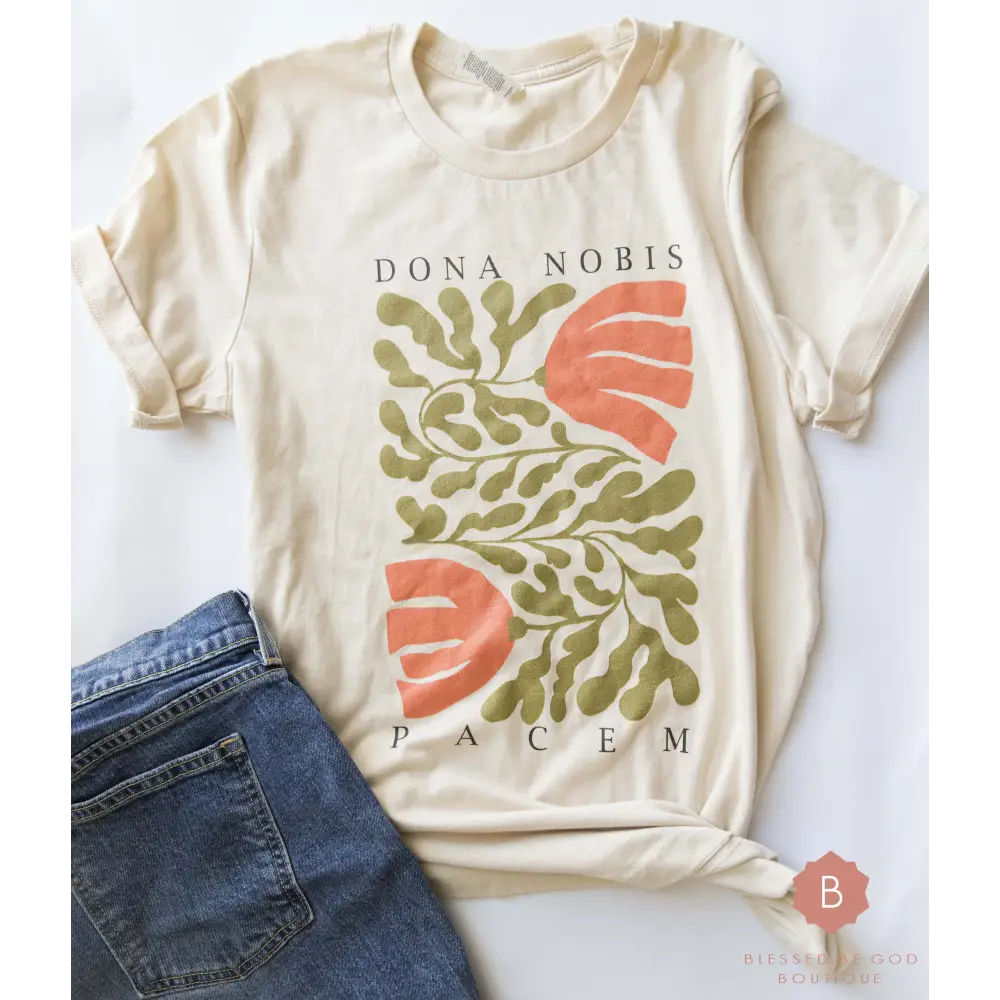 Dona Nobis Pacem Peace Catholic shirt - Shirts & Tops
