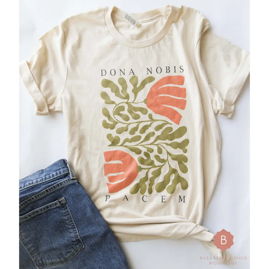 Dona Nobis Pacem Peace Catholic shirt - Shirts & Tops