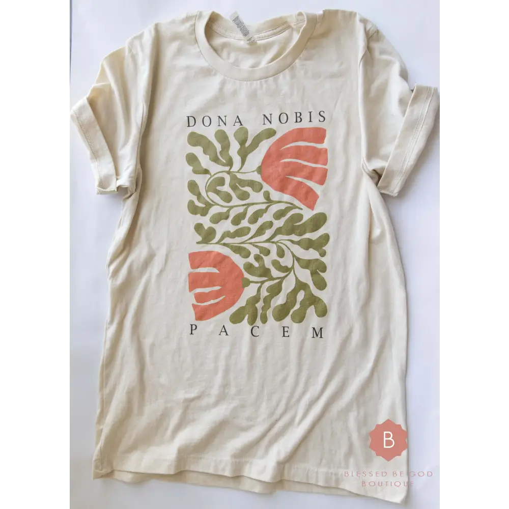 Dona Nobis Pacem Peace Catholic shirt - Shirts & Tops