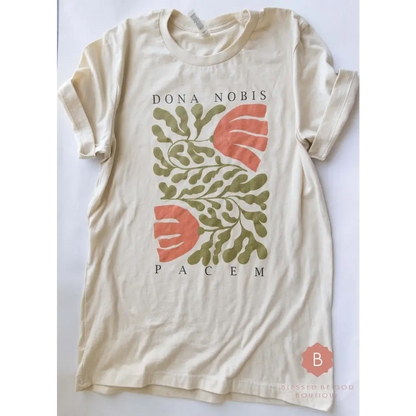 Dona Nobis Pacem Peace Catholic shirt - Shirts & Tops