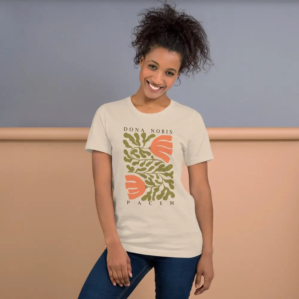 Dona Nobis Pacem Peace Catholic shirt - XS - Shirts & Tops