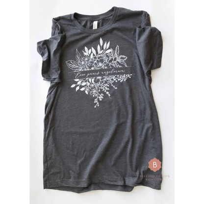 Ecce Panis Angelorum Catholic t-shirt - T-Shirt