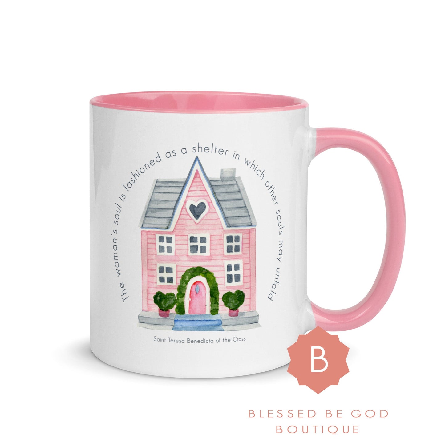 Edith Stein Saint Benedicta Catholic Coffee Mug 11oz - Mug
